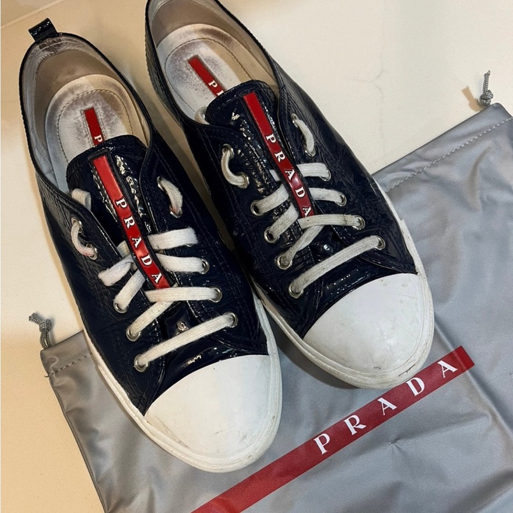 Prada sneakers